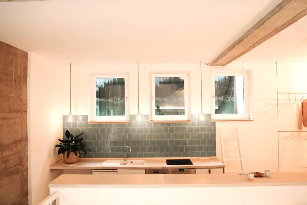 Pool-Loft: Wandern, Erholen & Sauna Siebengebirge Erpel 외부 사진