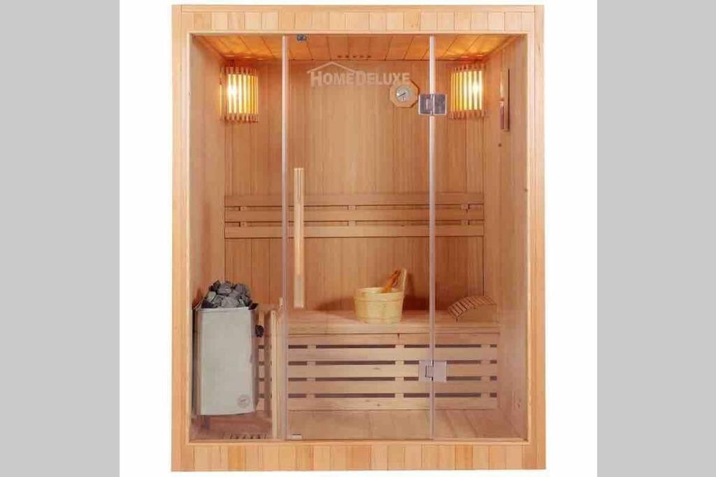 Pool-Loft: Wandern, Erholen & Sauna Siebengebirge Erpel 외부 사진