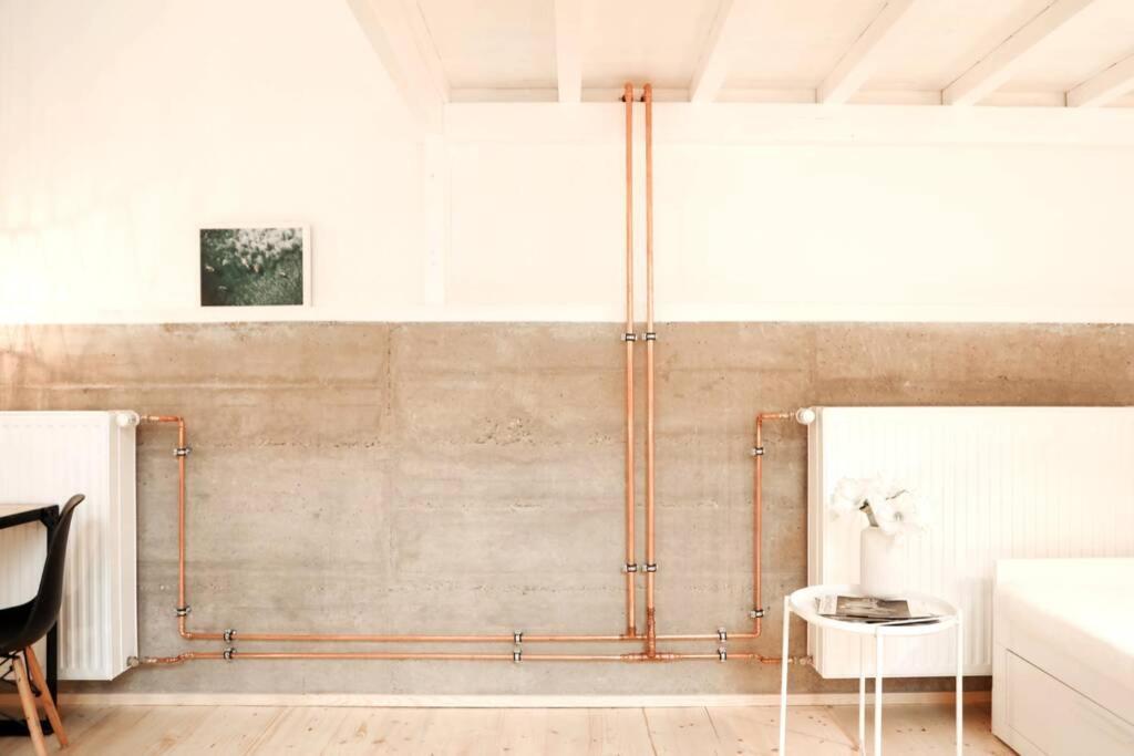 Pool-Loft: Wandern, Erholen & Sauna Siebengebirge Erpel 외부 사진