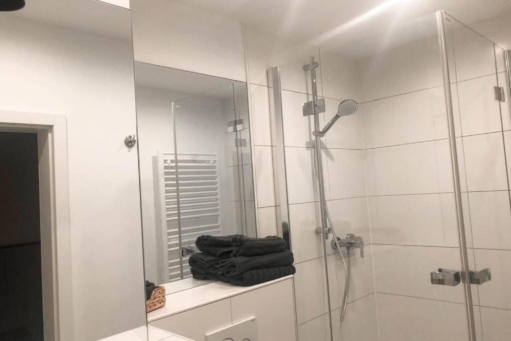 Pool-Loft: Wandern, Erholen & Sauna Siebengebirge Erpel 외부 사진