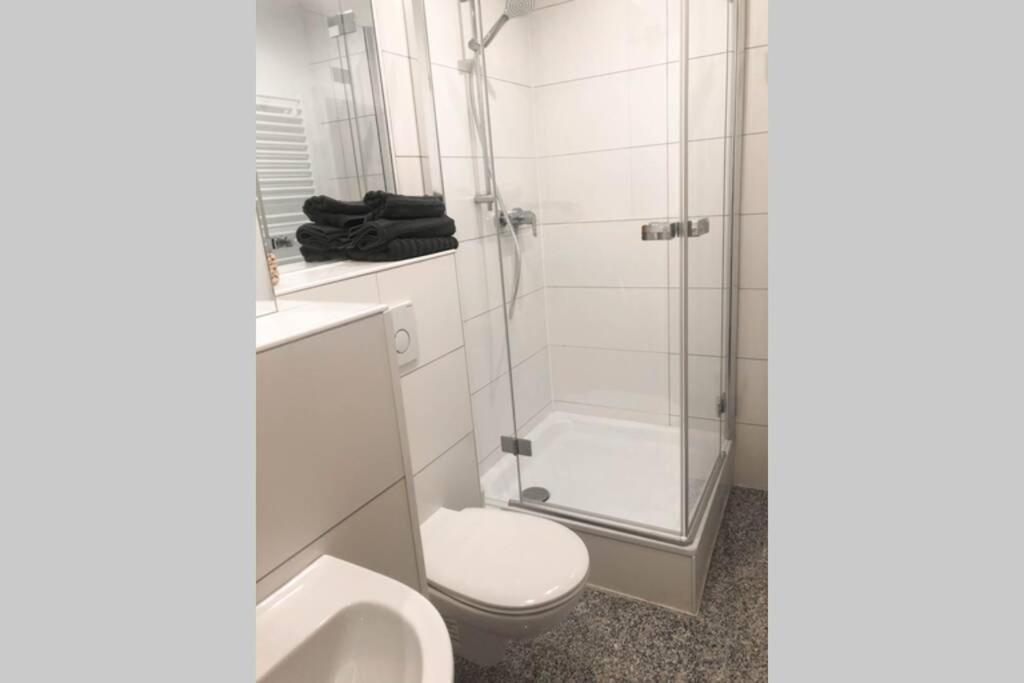 Pool-Loft: Wandern, Erholen & Sauna Siebengebirge Erpel 외부 사진