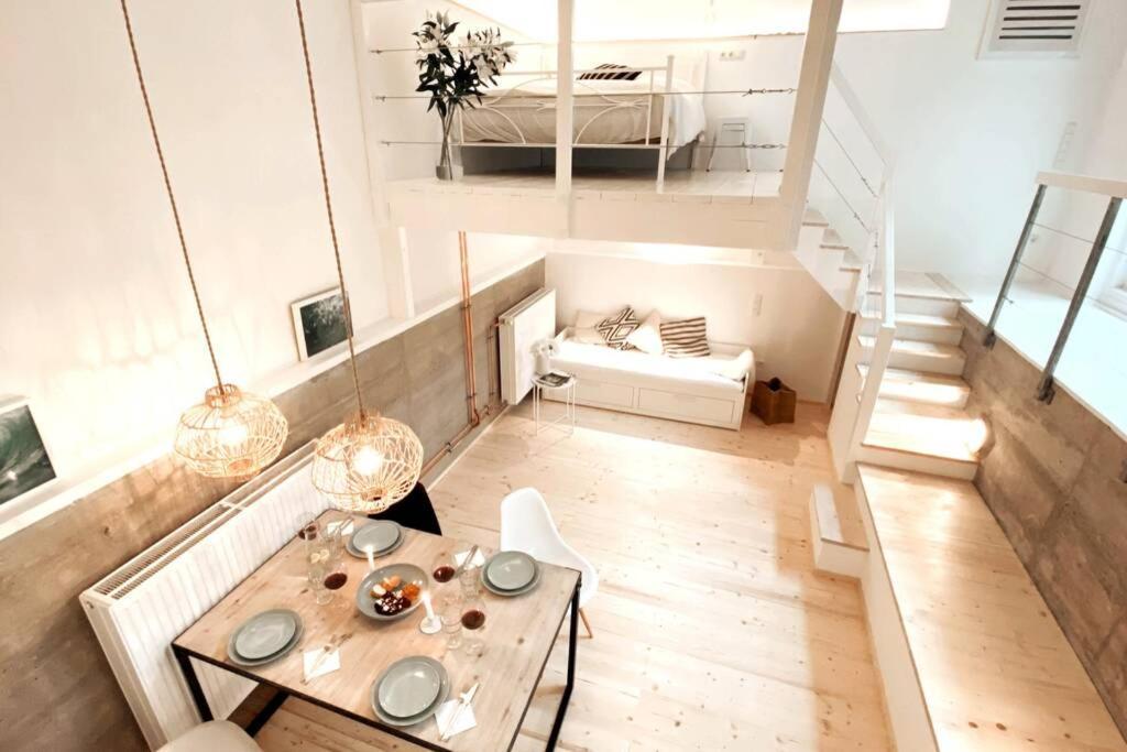 Pool-Loft: Wandern, Erholen & Sauna Siebengebirge Erpel 외부 사진