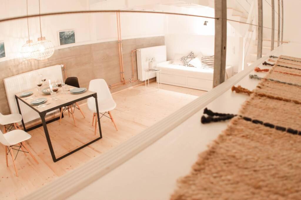 Pool-Loft: Wandern, Erholen & Sauna Siebengebirge Erpel 외부 사진