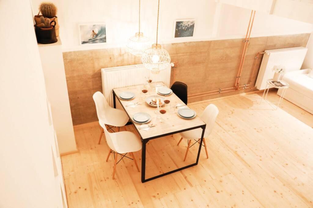 Pool-Loft: Wandern, Erholen & Sauna Siebengebirge Erpel 외부 사진