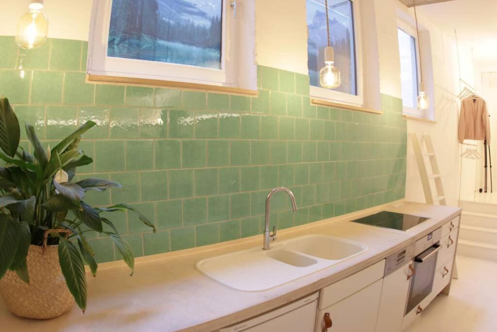 Pool-Loft: Wandern, Erholen & Sauna Siebengebirge Erpel 외부 사진