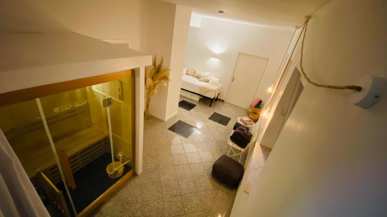 Pool-Loft: Wandern, Erholen & Sauna Siebengebirge Erpel 외부 사진