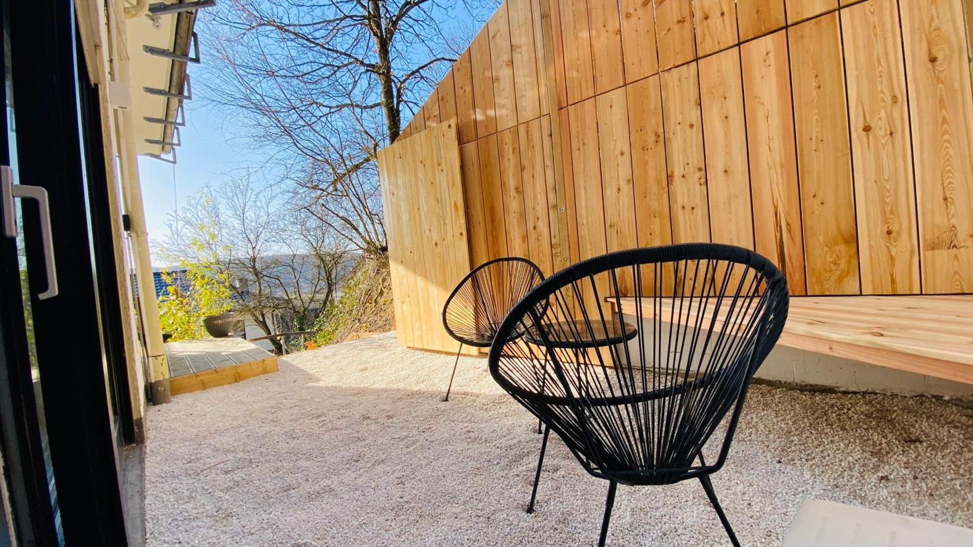 Pool-Loft: Wandern, Erholen & Sauna Siebengebirge Erpel 외부 사진