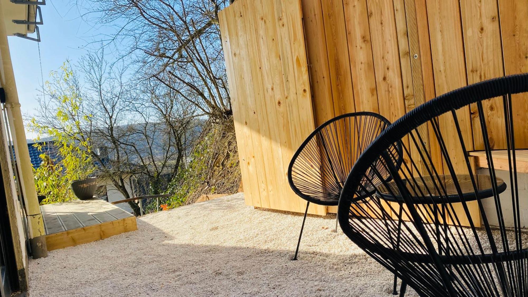 Pool-Loft: Wandern, Erholen & Sauna Siebengebirge Erpel 외부 사진